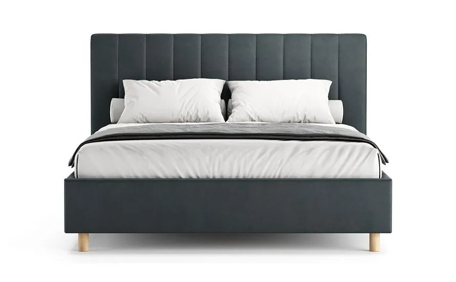 Карла Рейн 180х200 Storm 018 графит - 1