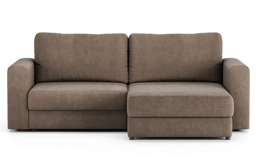 Диван угловой Ларсон 2М Nordic 35 пепельный - 1 Диван угловой Ларсон 2М Nordic 35 пепельный - 1