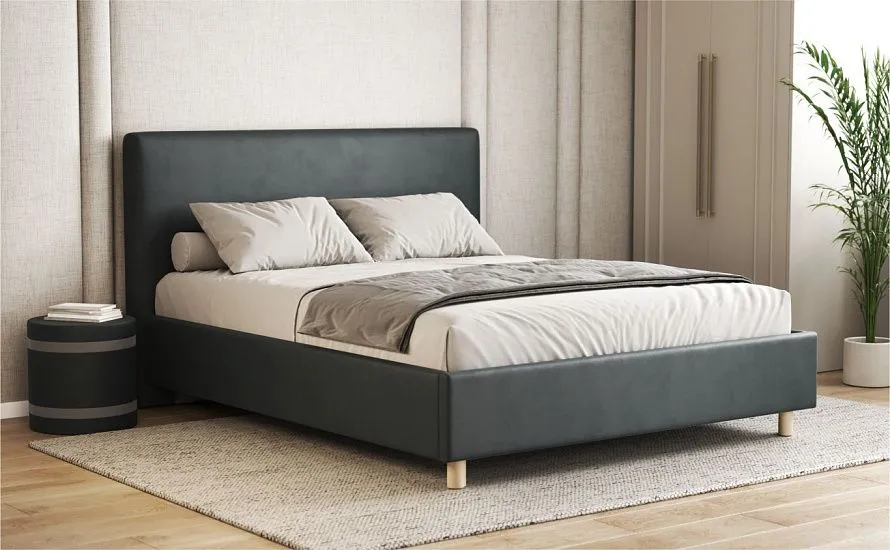 Карла Пьюр 180х200 Storm 018 графит - 7 Карла Пьюр 180х200 Storm 018 графит - 7