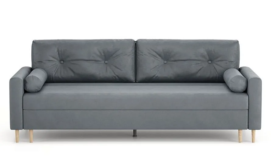 Диван Бруно Comfort 56 серый - 1 Диван Бруно Comfort 56 серый - 1